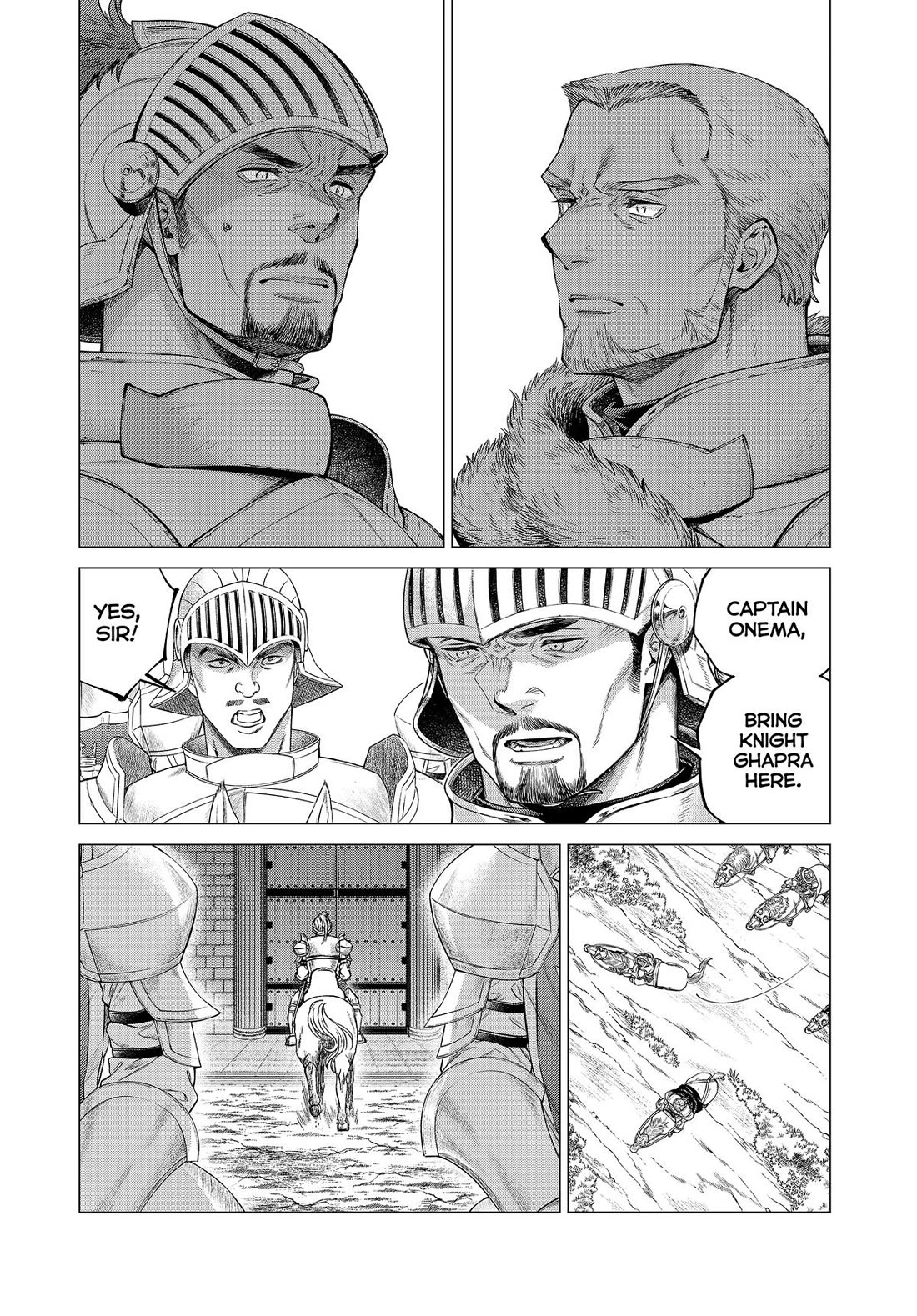 Henkyou no Roukishi - Bard Loen Chapter 74 page 10 - Chapter 74