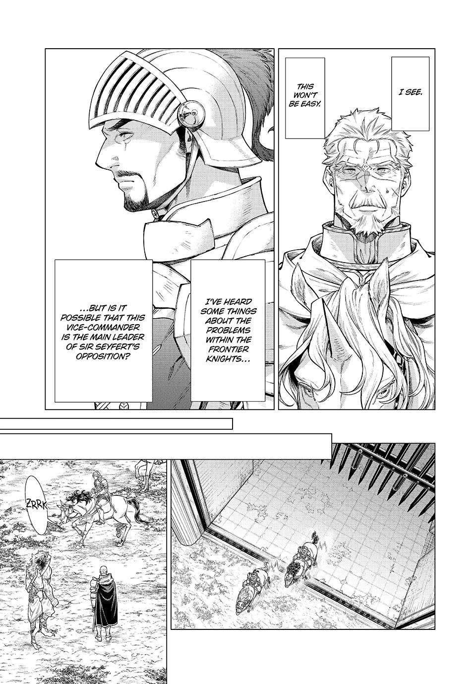 Henkyou no Roukishi - Bard Loen Chapter 74 page 11 - Chapter 74
