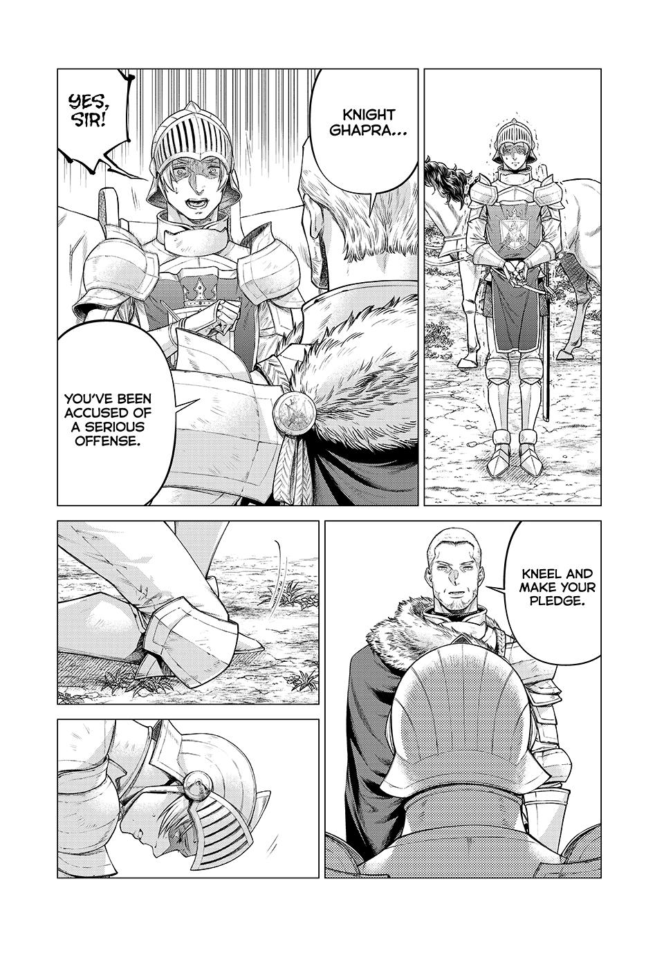 Henkyou no Roukishi - Bard Loen Chapter 74 page 12 - Chapter 74