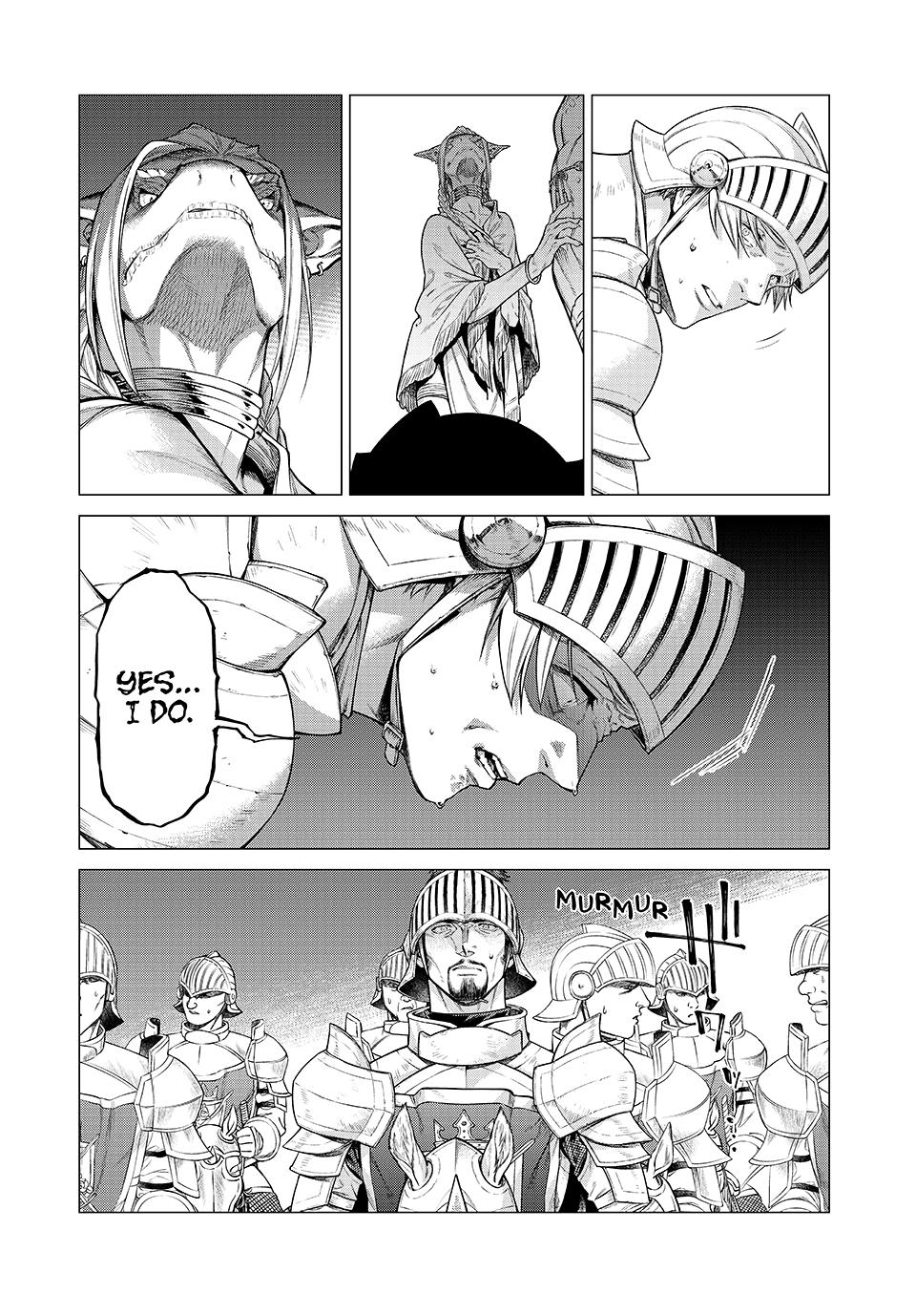 Henkyou no Roukishi - Bard Loen Chapter 74 page 14 - Chapter 74