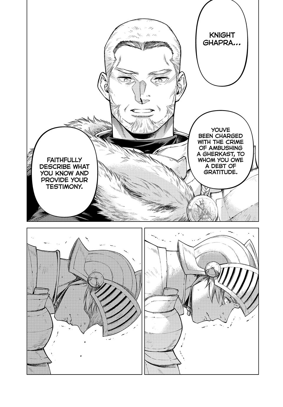 Henkyou no Roukishi - Bard Loen Chapter 74 page 15 - Chapter 74