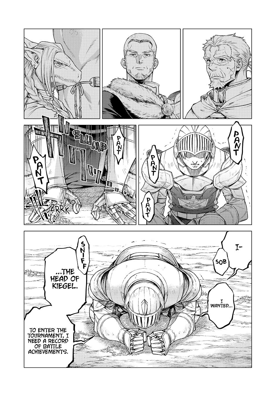 Henkyou no Roukishi - Bard Loen Chapter 74 page 16 - Chapter 74