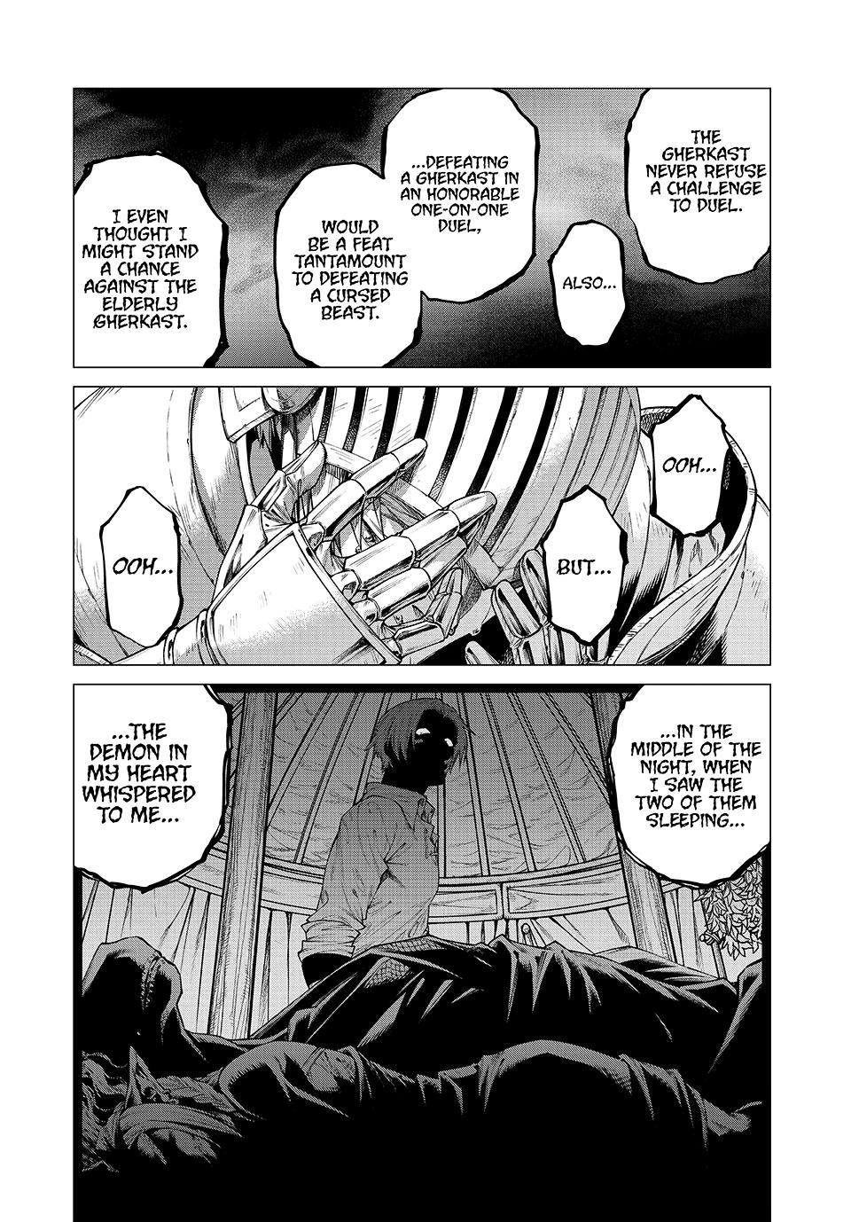 Henkyou no Roukishi - Bard Loen Chapter 74 page 18 - Chapter 74