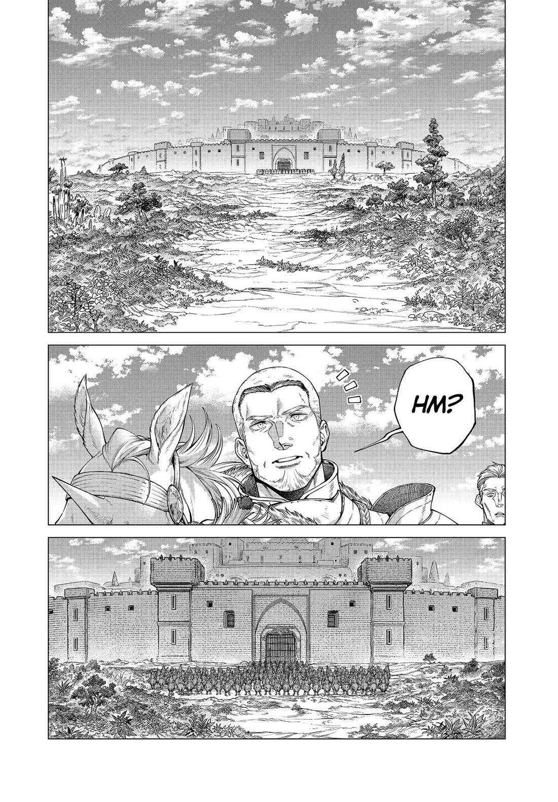 Henkyou no Roukishi - Bard Loen Chapter 74 page 2 - Chapter 74