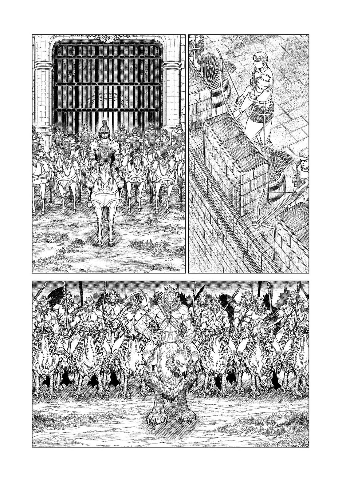 Henkyou no Roukishi - Bard Loen Chapter 74 page 3 - Chapter 74