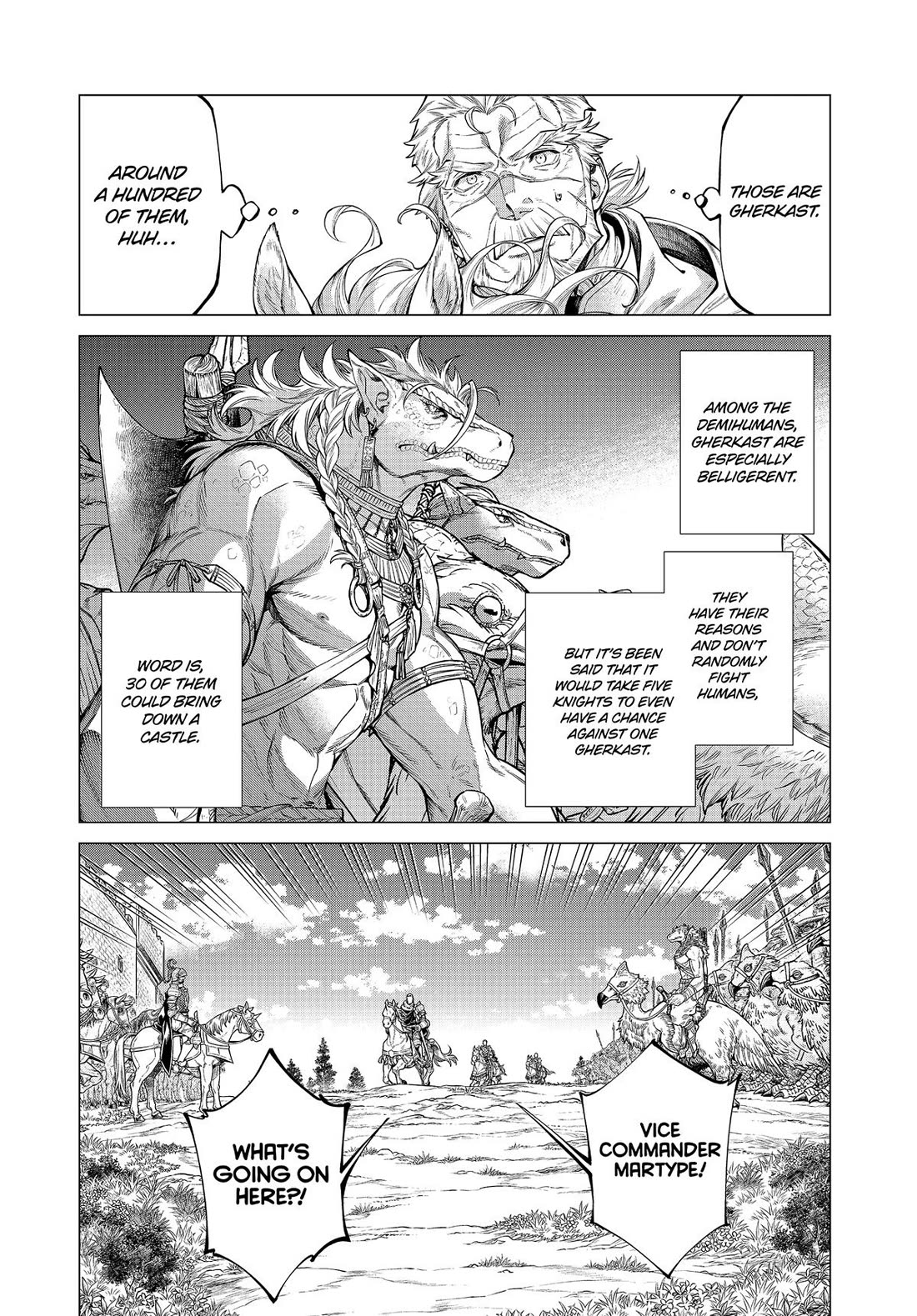 Henkyou no Roukishi - Bard Loen Chapter 74 page 4 - Chapter 74