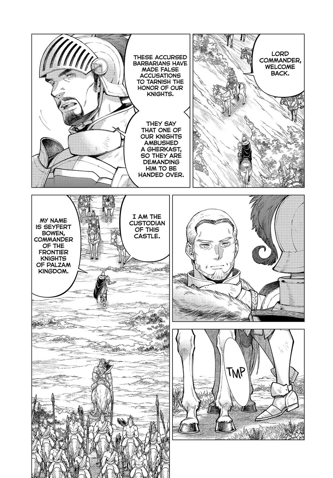 Henkyou no Roukishi - Bard Loen Chapter 74 page 5 - Chapter 74