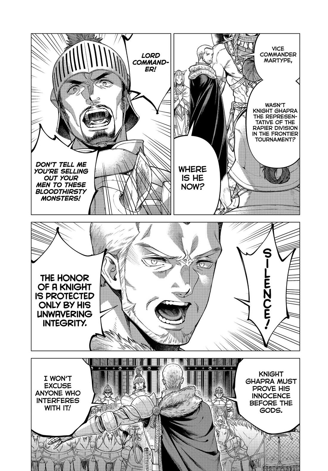 Henkyou no Roukishi - Bard Loen Chapter 74 page 9 - Chapter 74