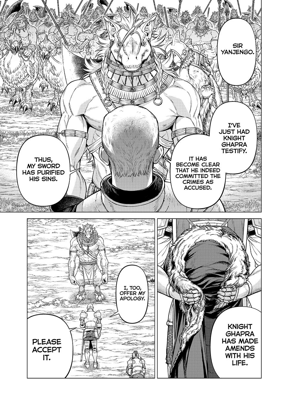 Henkyou no Roukishi - Bard Loen Chapter 75 page 11 - Chapter 75