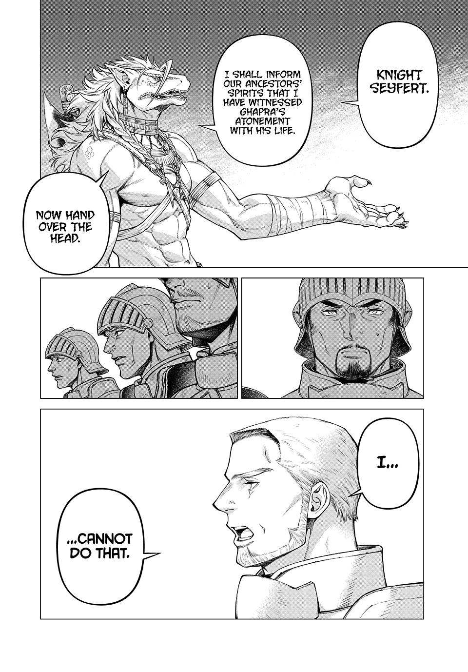 Henkyou no Roukishi - Bard Loen Chapter 75 page 12 - Chapter 75