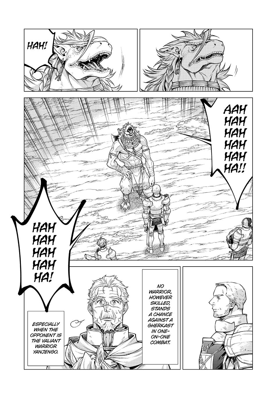 Henkyou no Roukishi - Bard Loen Chapter 75 page 14 - Chapter 75