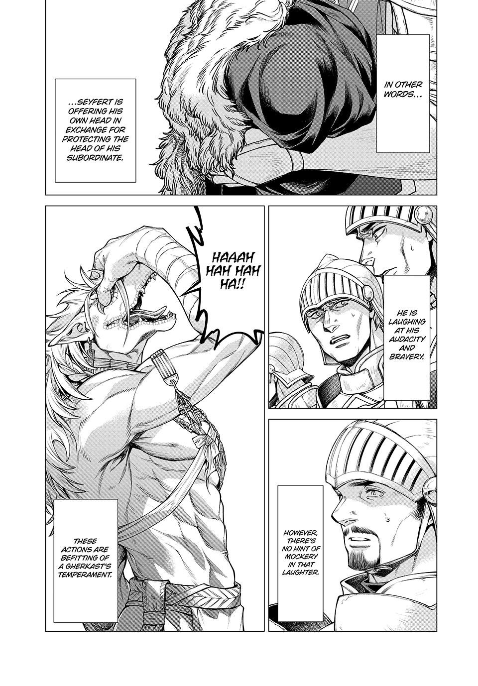 Henkyou no Roukishi - Bard Loen Chapter 75 page 15 - Chapter 75