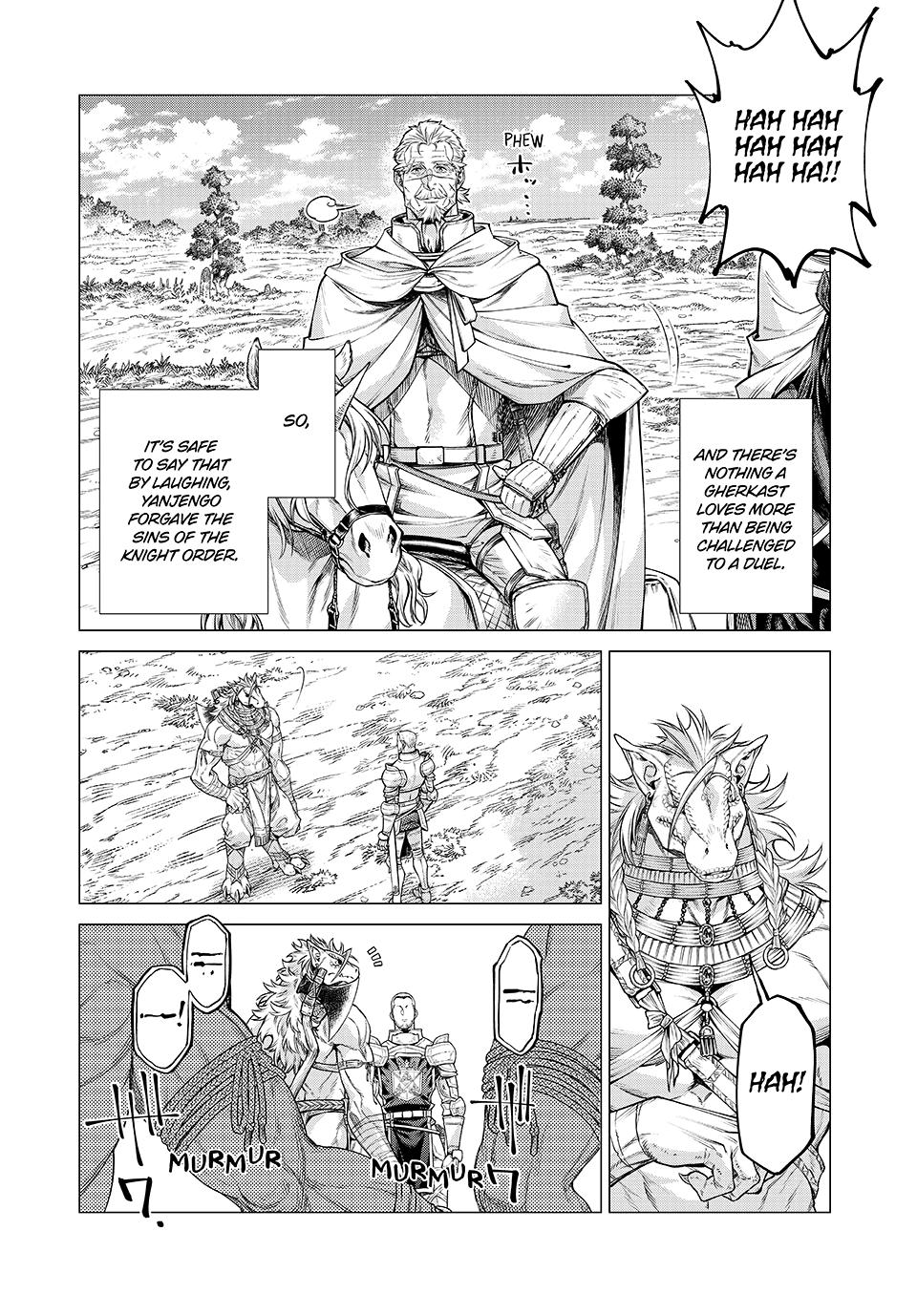 Henkyou no Roukishi - Bard Loen Chapter 75 page 16 - Chapter 75