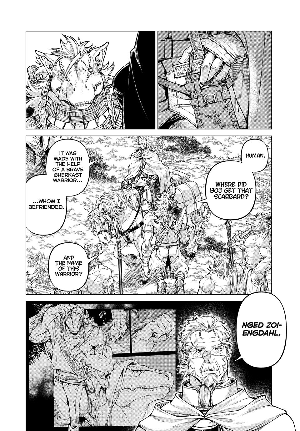 Henkyou no Roukishi - Bard Loen Chapter 75 page 18 - Chapter 75