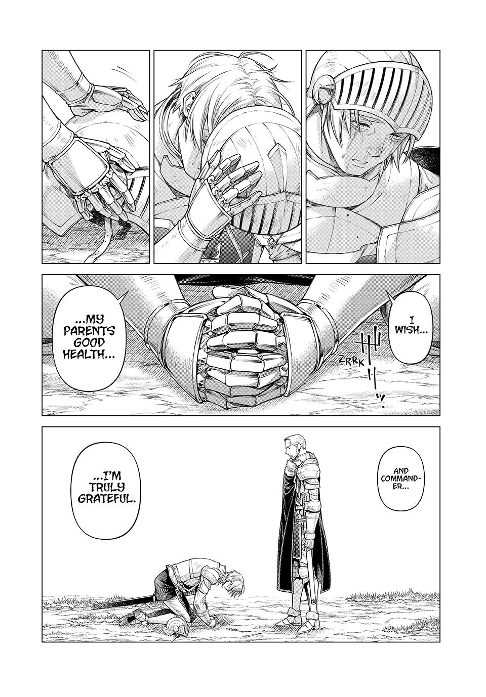 Henkyou no Roukishi - Bard Loen Chapter 75 page 6 - Chapter 75