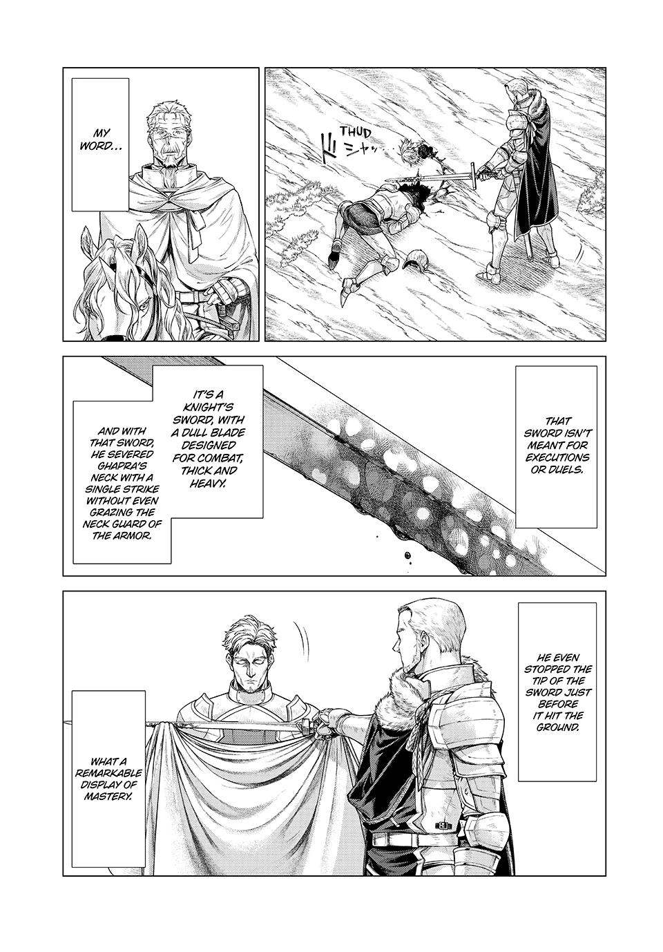 Henkyou no Roukishi - Bard Loen Chapter 75 page 9 - Chapter 75