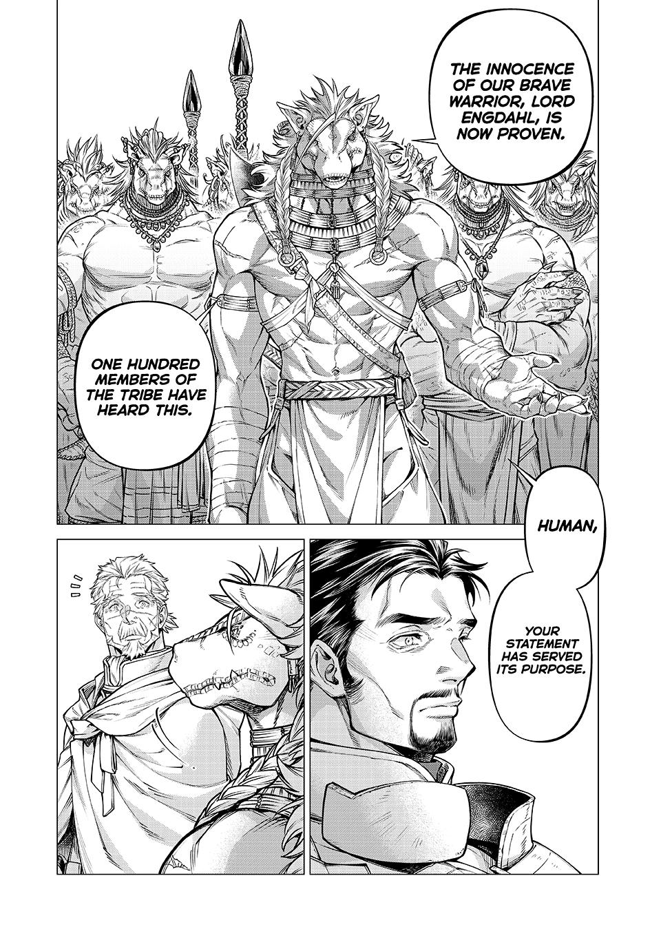 Henkyou no Roukishi - Bard Loen Chapter 76 page 10 - Chapter 76