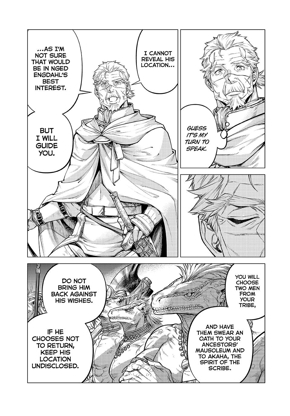 Henkyou no Roukishi - Bard Loen Chapter 76 page 11 - Chapter 76