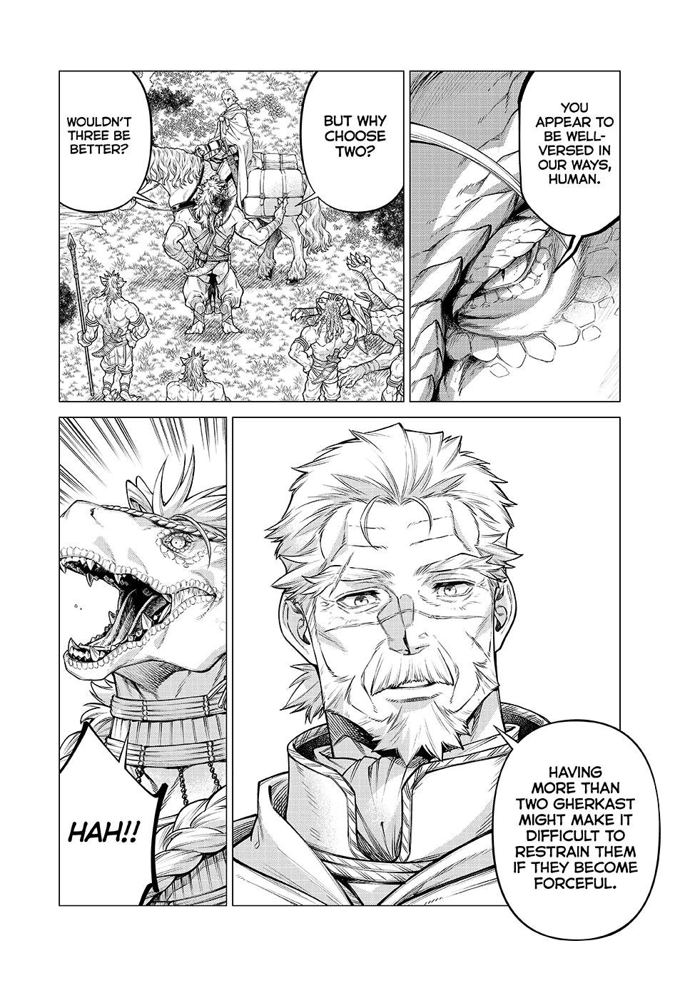 Henkyou no Roukishi - Bard Loen Chapter 76 page 12 - Chapter 76