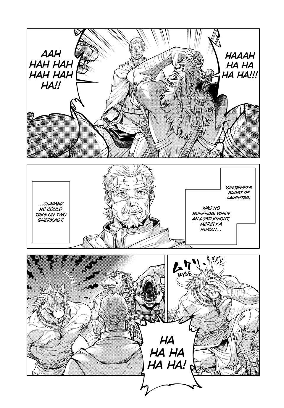 Henkyou no Roukishi - Bard Loen Chapter 76 page 13 - Chapter 76