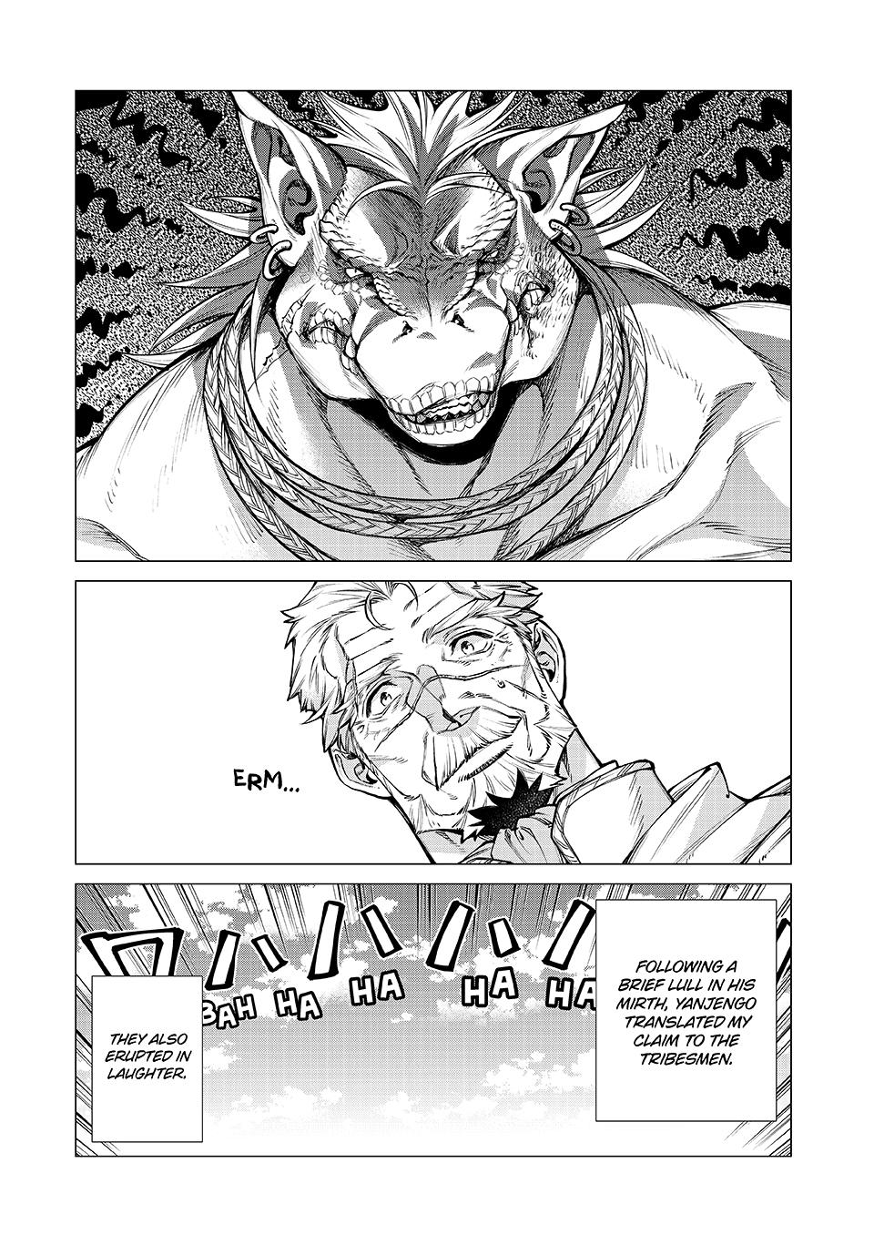 Henkyou no Roukishi - Bard Loen Chapter 76 page 14 - Chapter 76