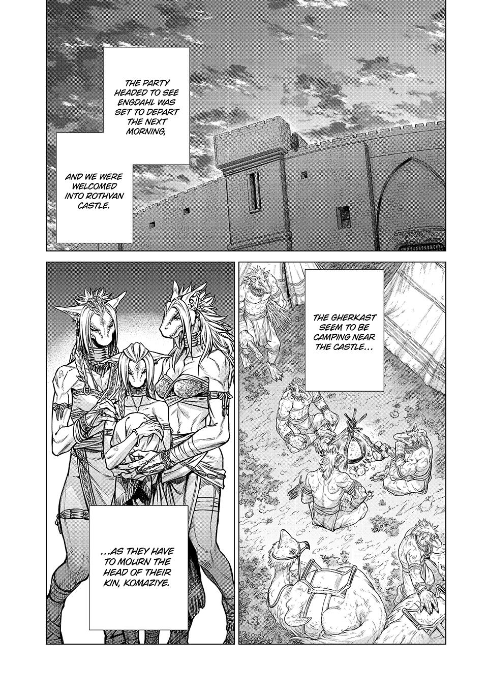 Henkyou no Roukishi - Bard Loen Chapter 76 page 15 - Chapter 76