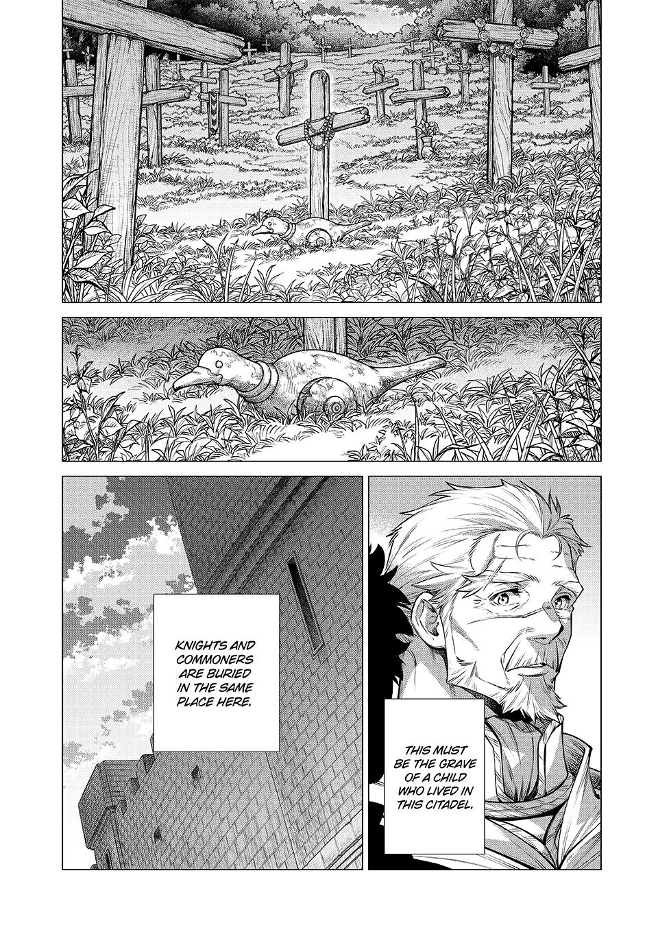 Henkyou no Roukishi - Bard Loen Chapter 76 page 19 - Chapter 76