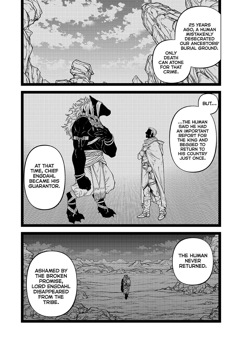 Henkyou no Roukishi - Bard Loen Chapter 76 page 4 - Chapter 76