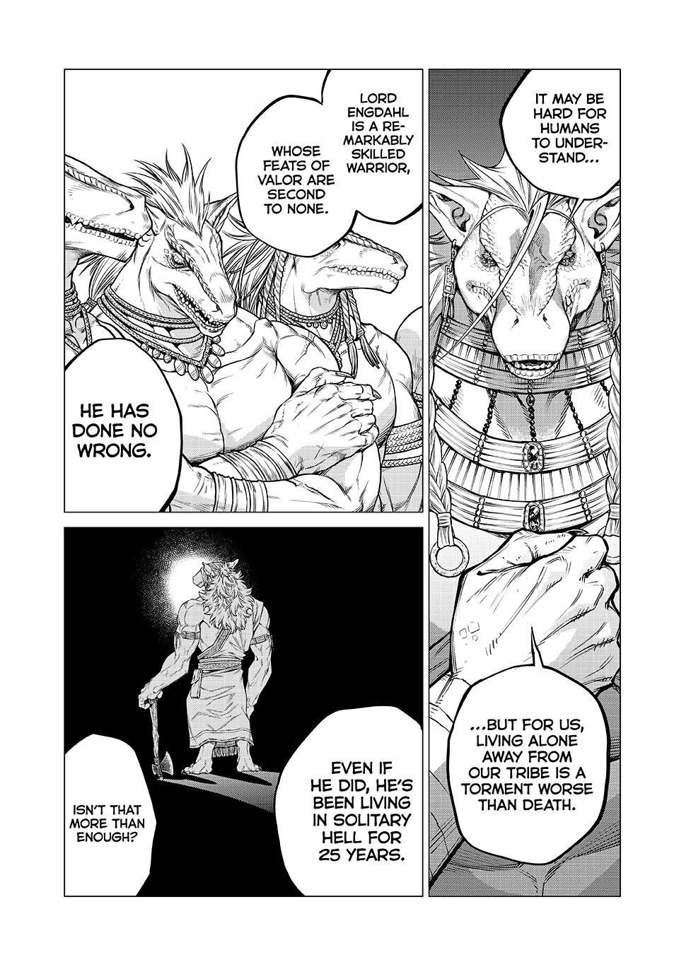 Henkyou no Roukishi - Bard Loen Chapter 76 page 5 - Chapter 76