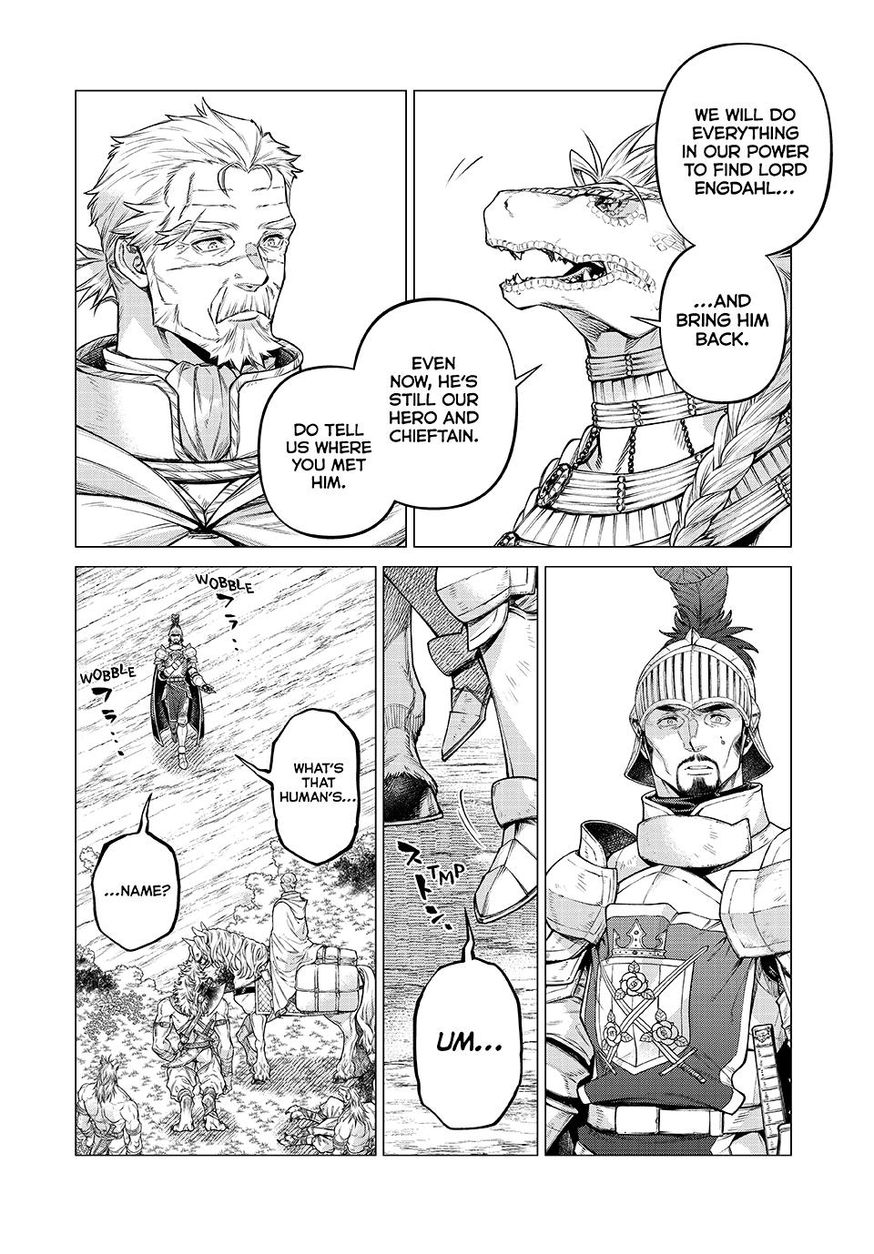 Henkyou no Roukishi - Bard Loen Chapter 76 page 6 - Chapter 76