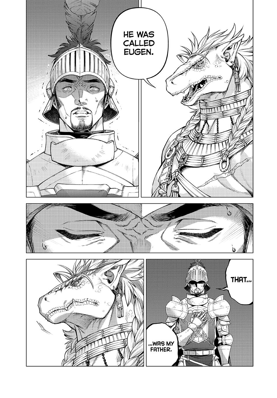Henkyou no Roukishi - Bard Loen Chapter 76 page 7 - Chapter 76
