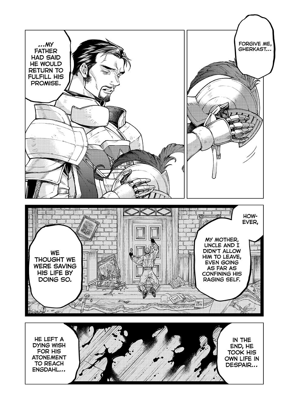Henkyou no Roukishi - Bard Loen Chapter 76 page 8 - Chapter 76