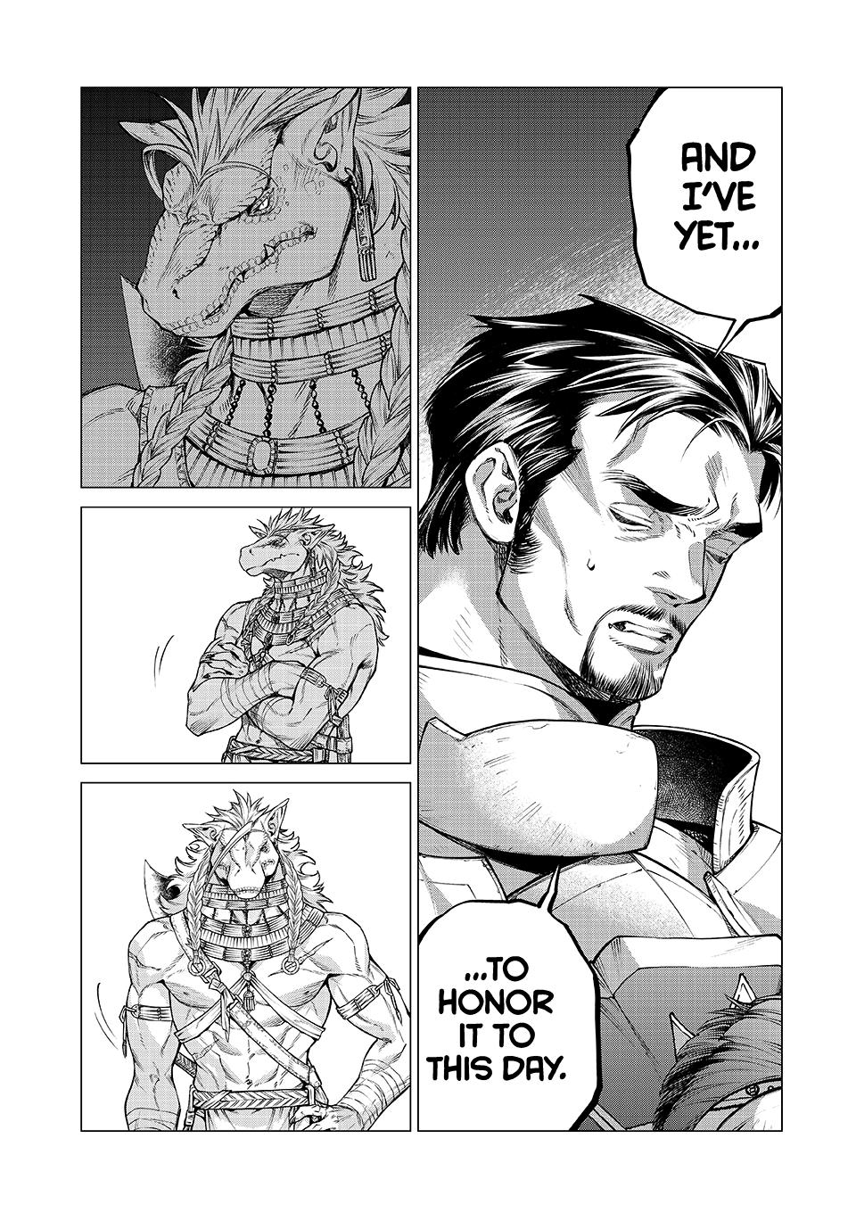 Henkyou no Roukishi - Bard Loen Chapter 76 page 9 - Chapter 76