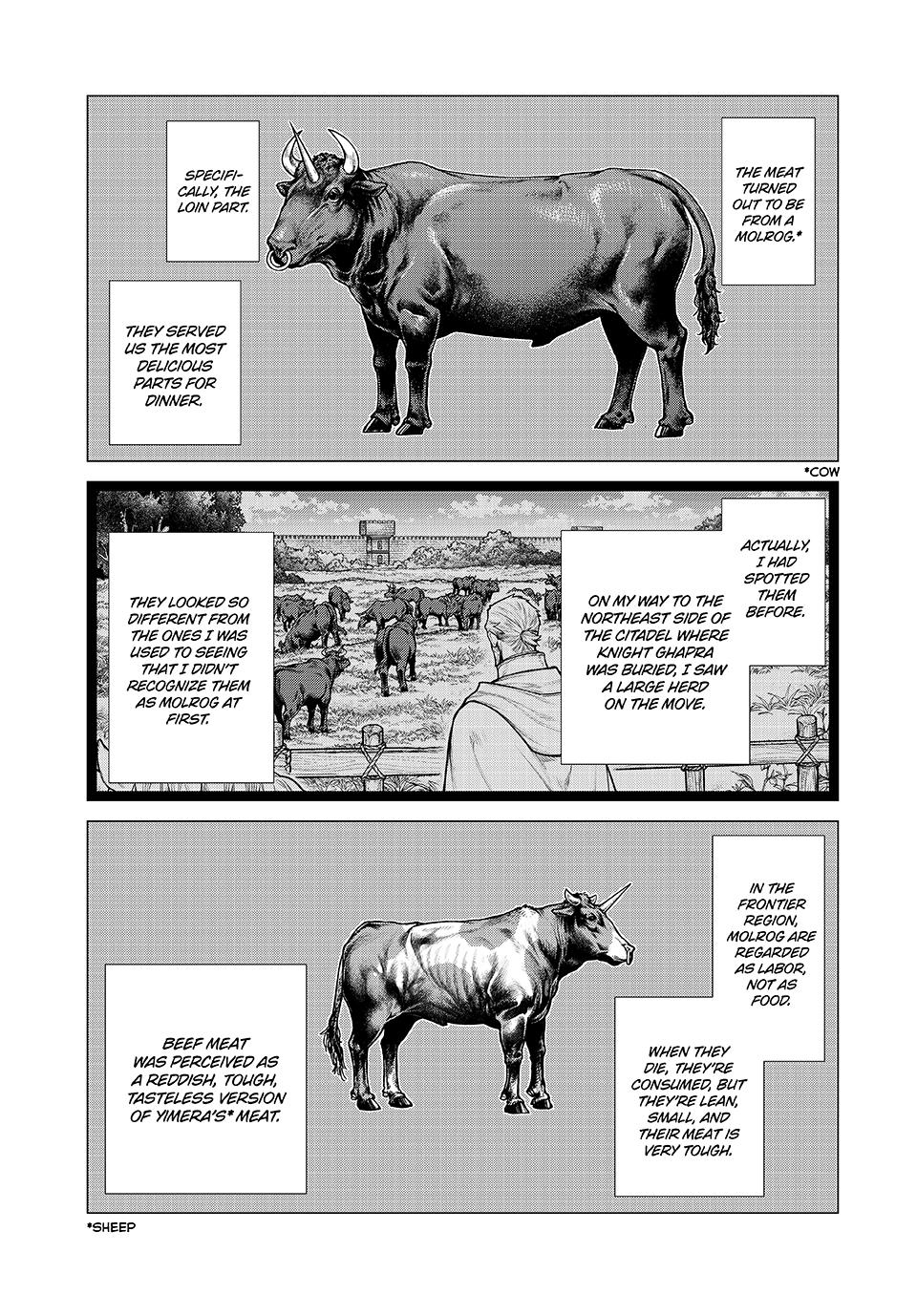 Henkyou no Roukishi - Bard Loen Chapter 77 page 11 - Chapter 77