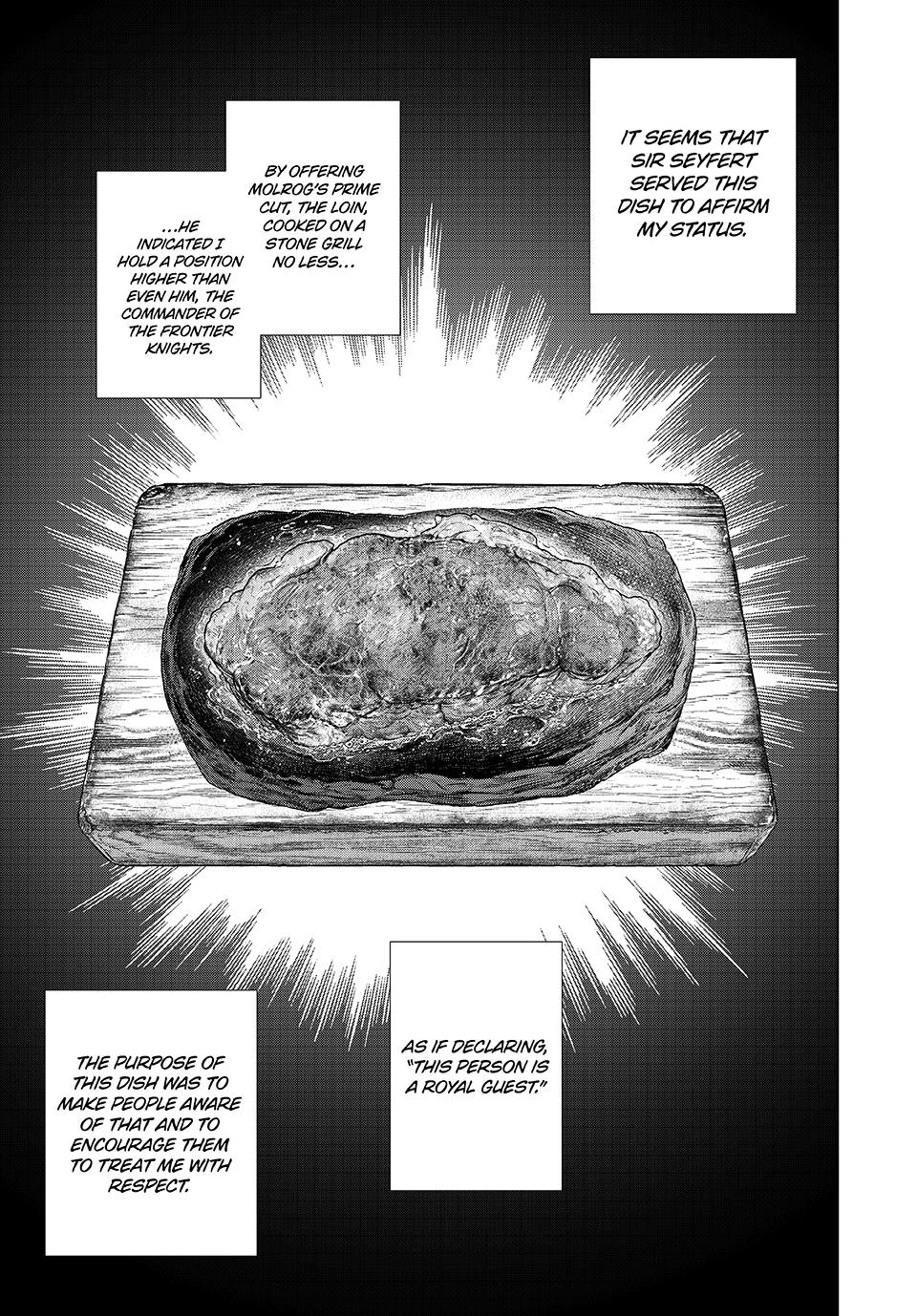 Henkyou no Roukishi - Bard Loen Chapter 77 page 13 - Chapter 77