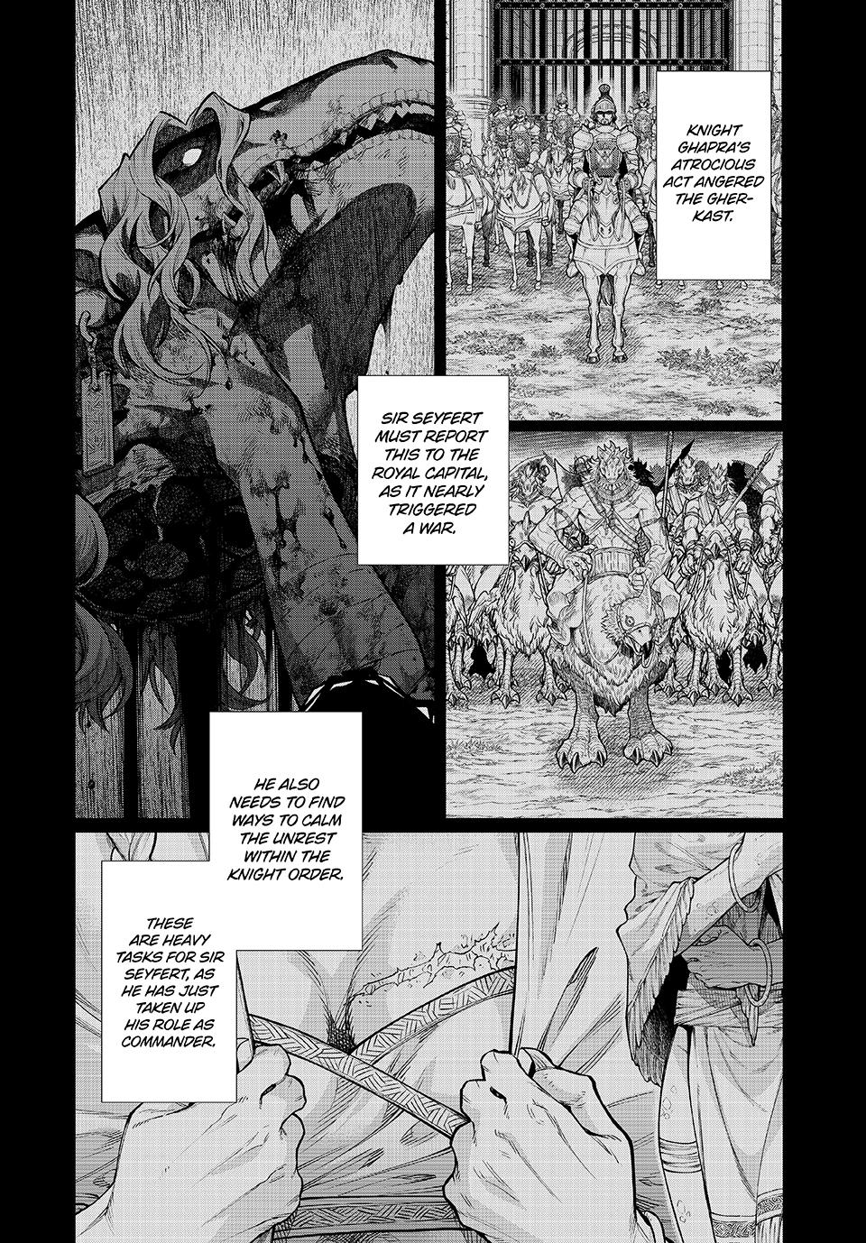 Henkyou no Roukishi - Bard Loen Chapter 77 page 18 - Chapter 77