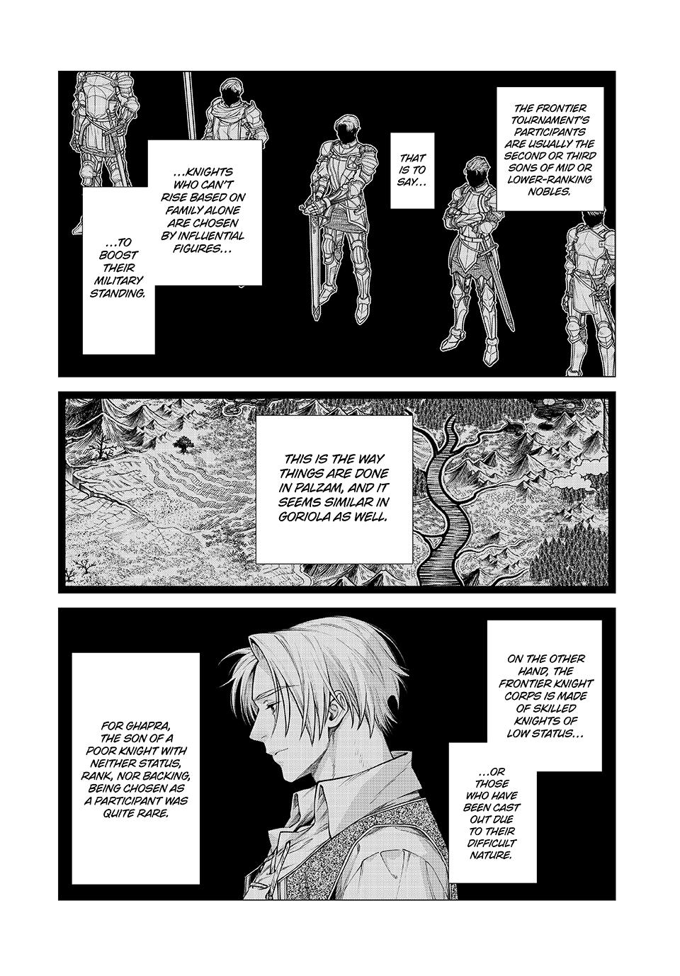 Henkyou no Roukishi - Bard Loen Chapter 77 page 20 - Chapter 77