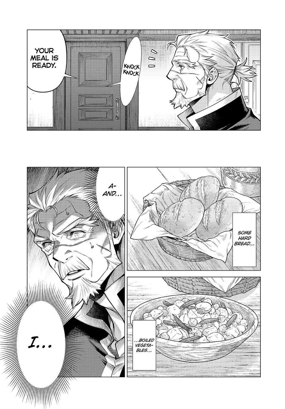 Henkyou no Roukishi - Bard Loen Chapter 77 page 3 - Chapter 77