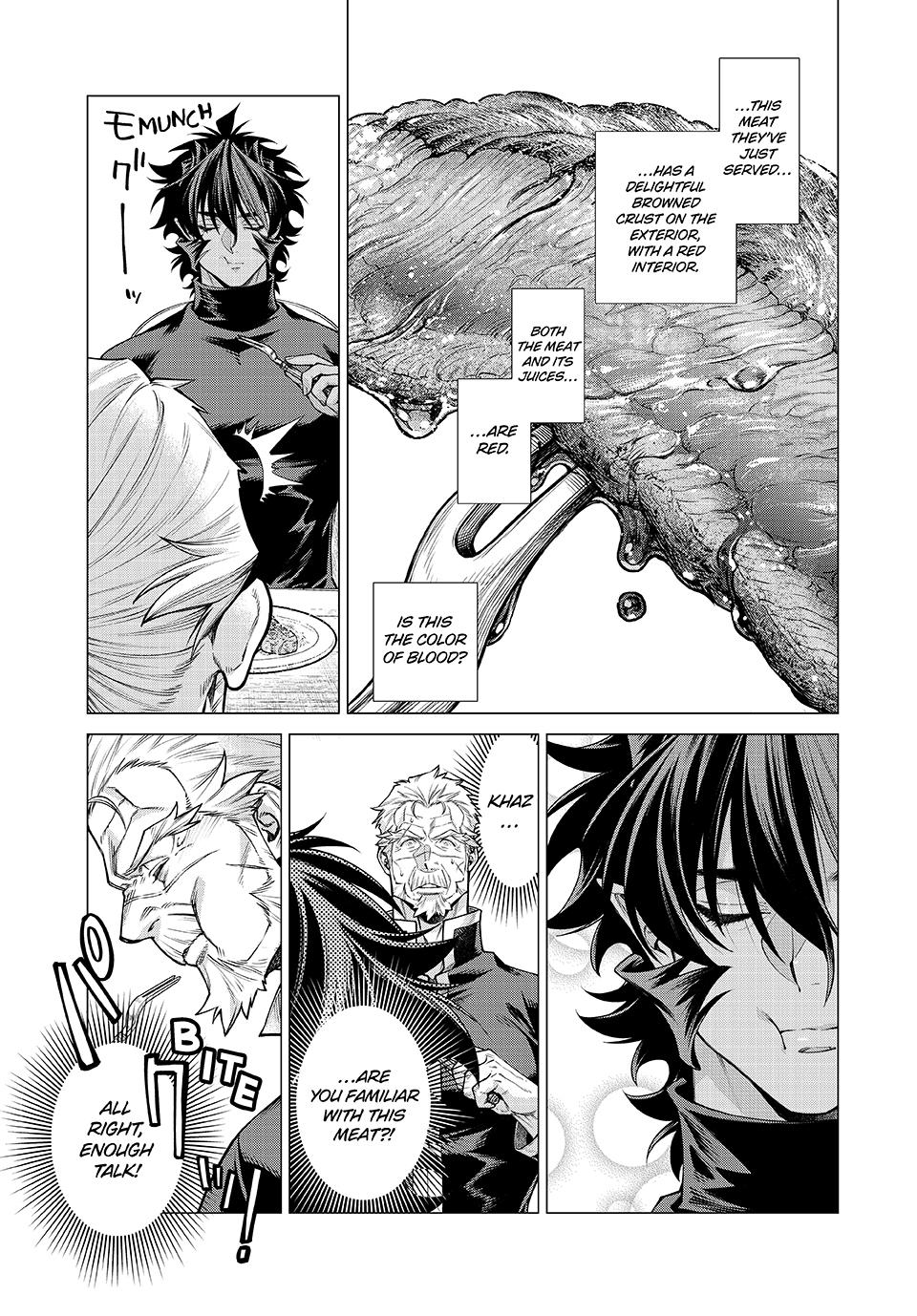 Henkyou no Roukishi - Bard Loen Chapter 77 page 7 - Chapter 77