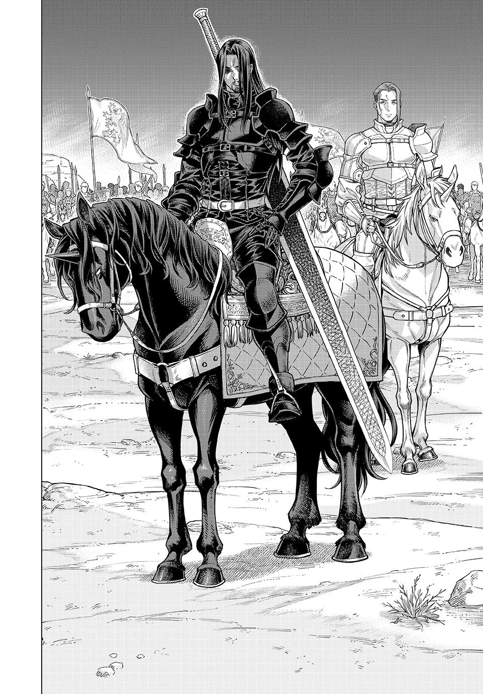 Henkyou no Roukishi - Bard Loen Chapter 78 page 10 - Chapter 78