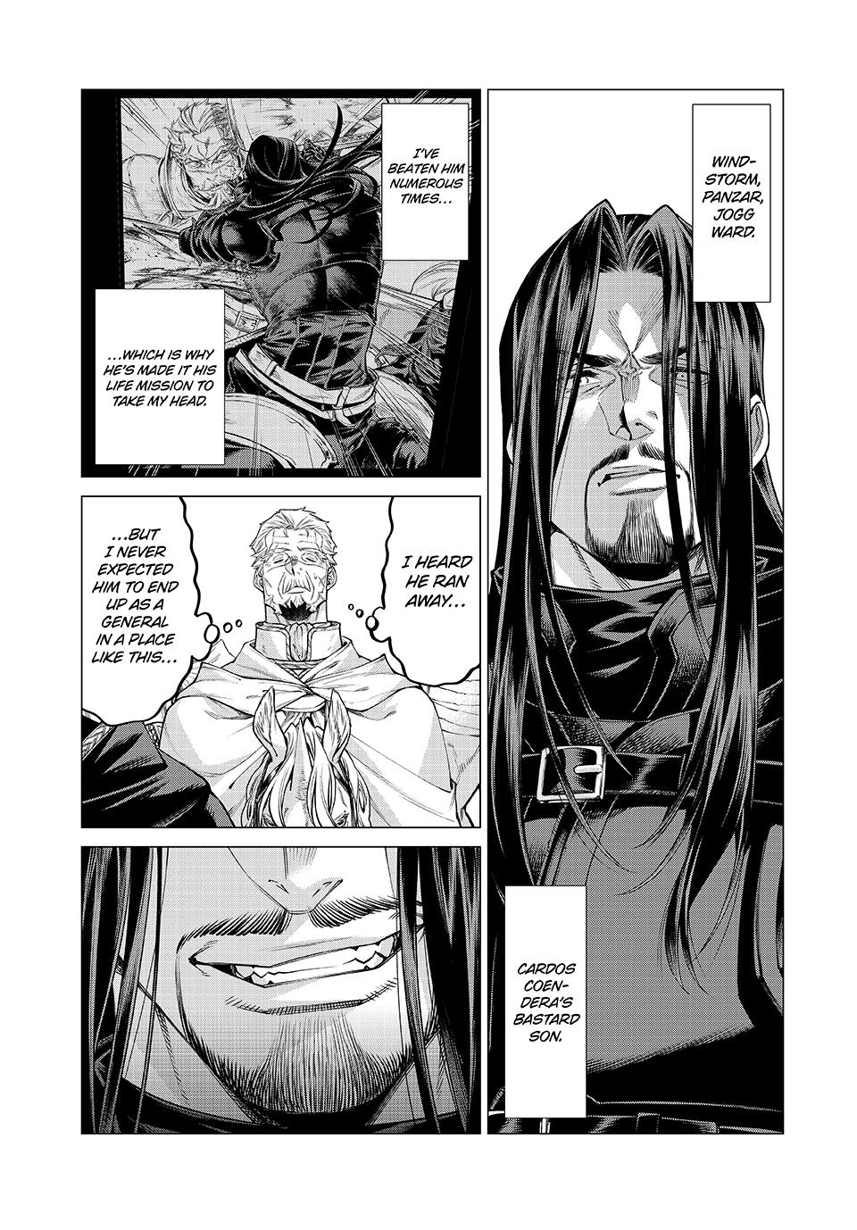 Henkyou no Roukishi - Bard Loen Chapter 78 page 11 - Chapter 78