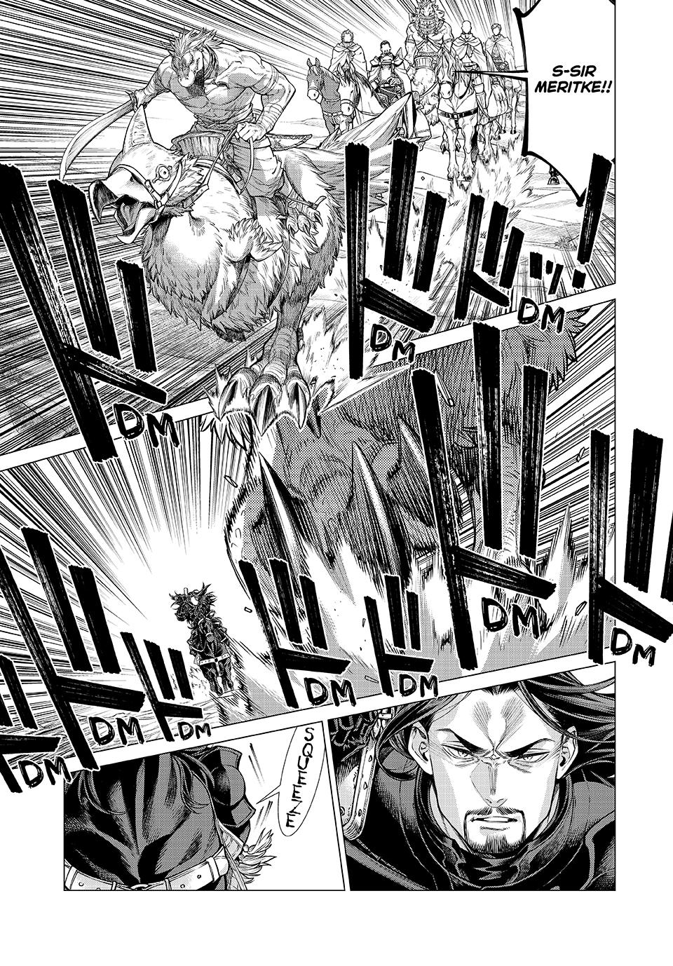 Henkyou no Roukishi - Bard Loen Chapter 78 page 13 - Chapter 78