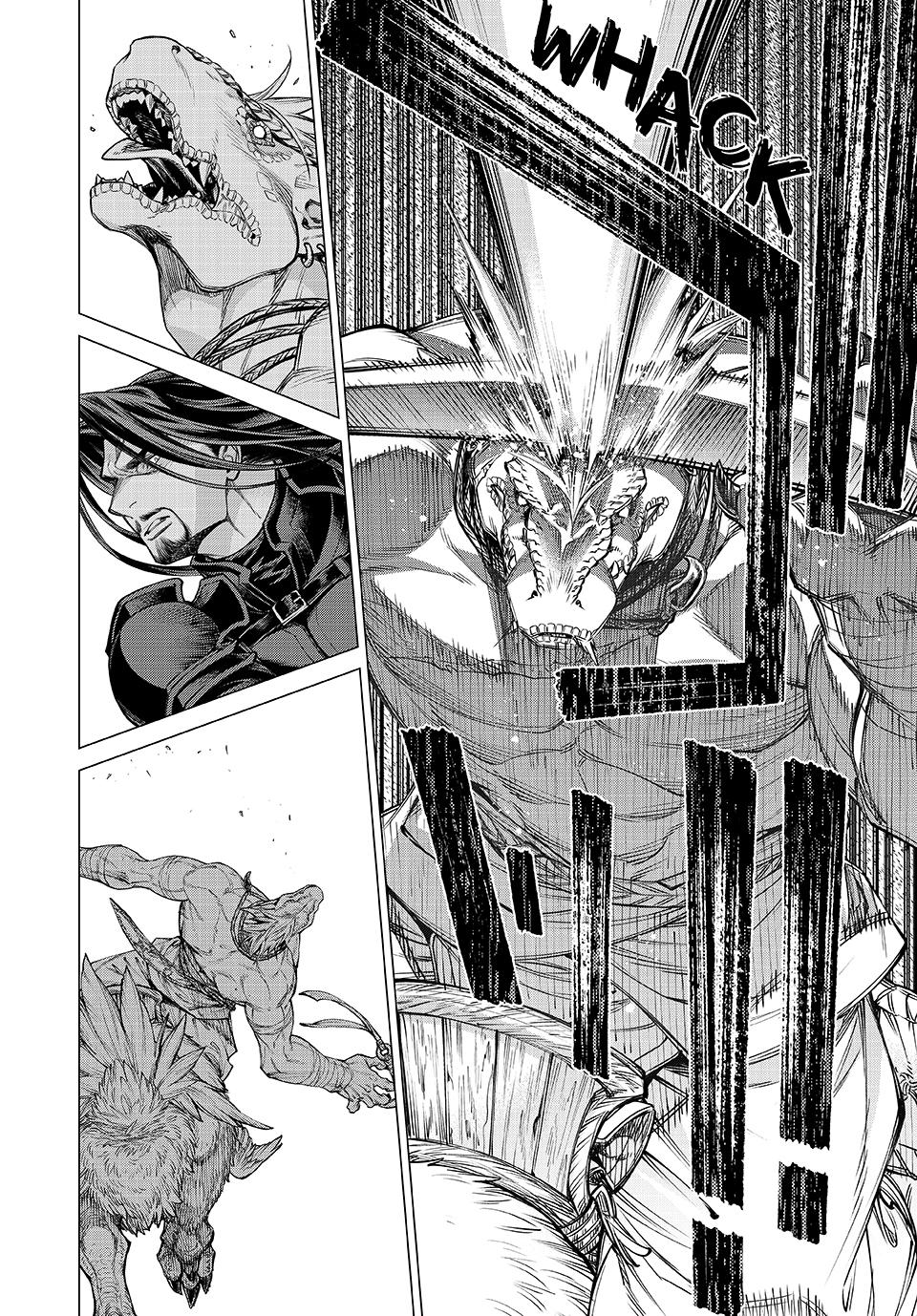 Henkyou no Roukishi - Bard Loen Chapter 78 page 16 - Chapter 78