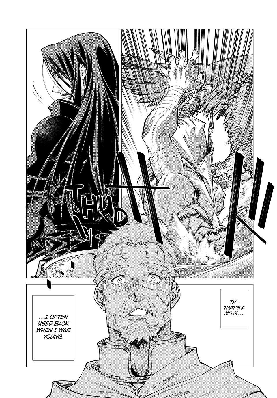 Henkyou no Roukishi - Bard Loen Chapter 78 page 17 - Chapter 78