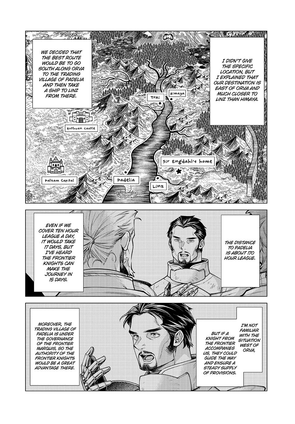 Henkyou no Roukishi - Bard Loen Chapter 78 page 2 - Chapter 78