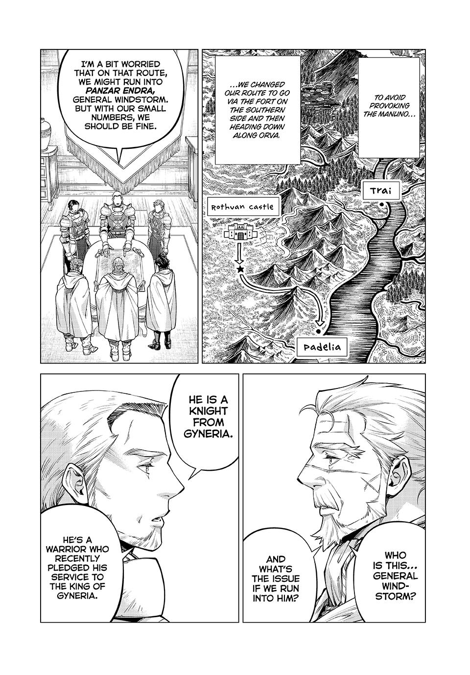 Henkyou no Roukishi - Bard Loen Chapter 78 page 4 - Chapter 78
