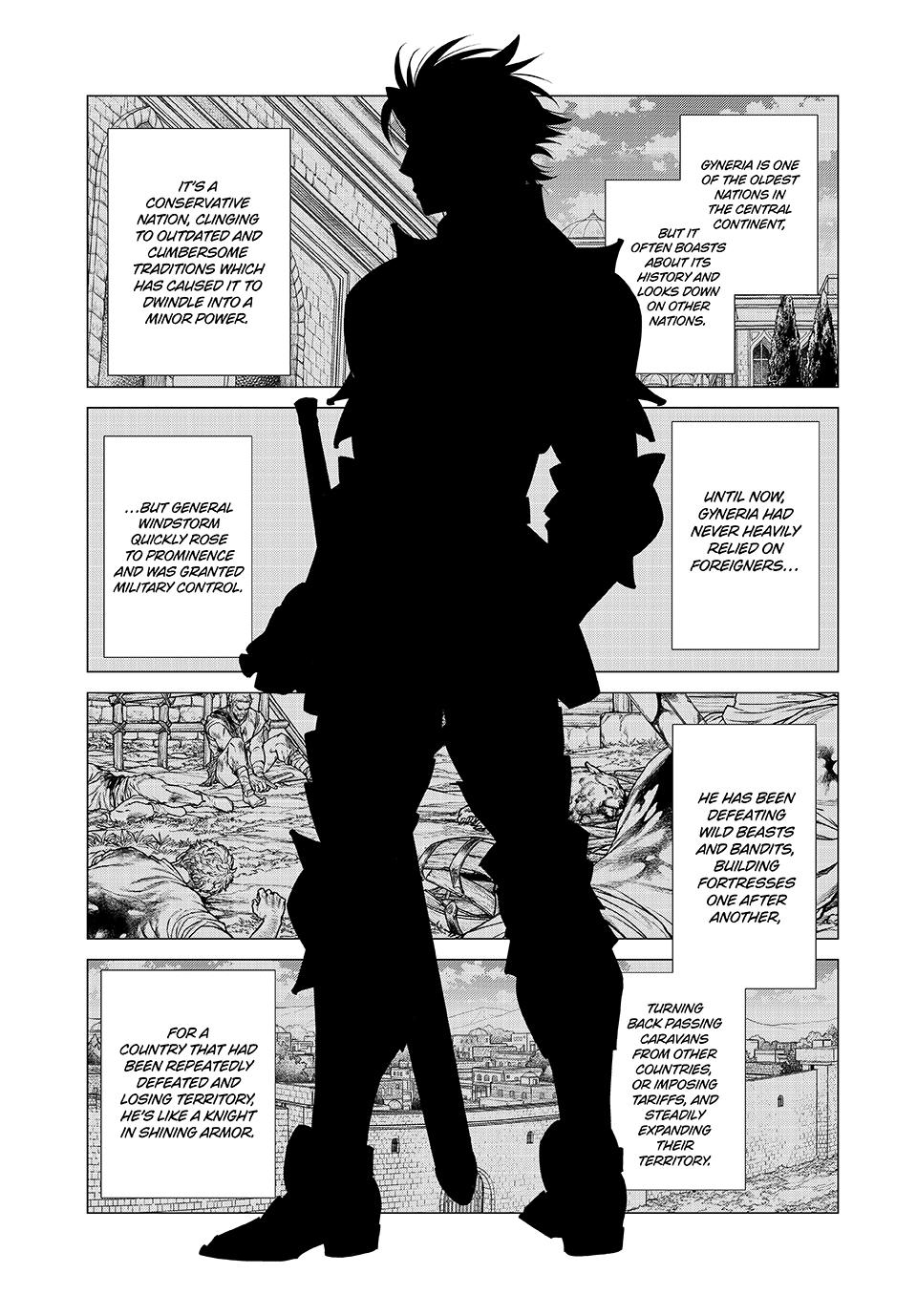 Henkyou no Roukishi - Bard Loen Chapter 78 page 5 - Chapter 78