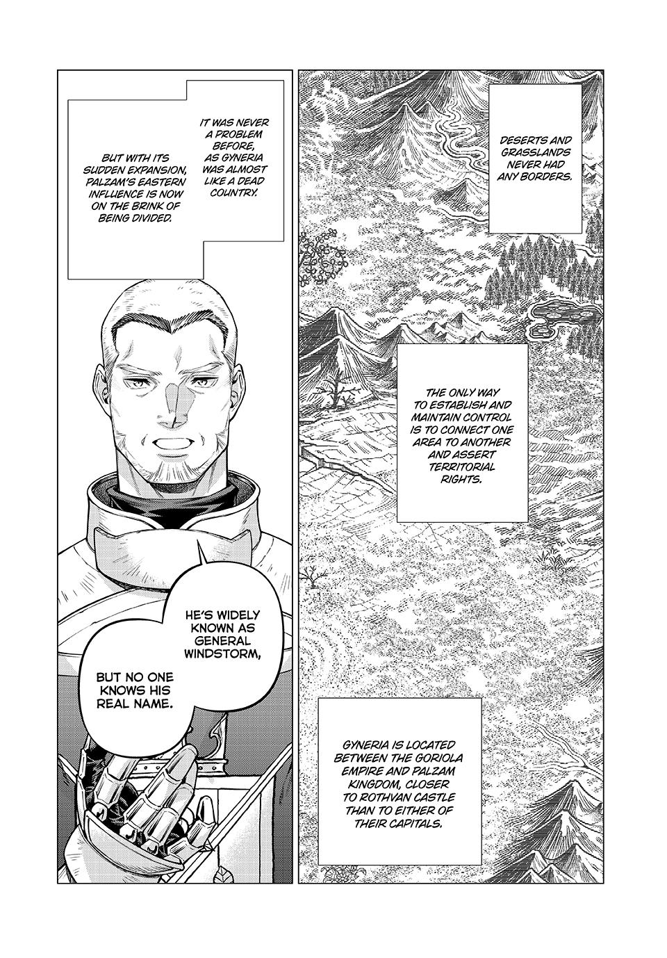 Henkyou no Roukishi - Bard Loen Chapter 78 page 6 - Chapter 78