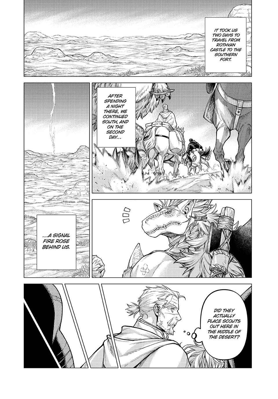 Henkyou no Roukishi - Bard Loen Chapter 78 page 8 - Chapter 78