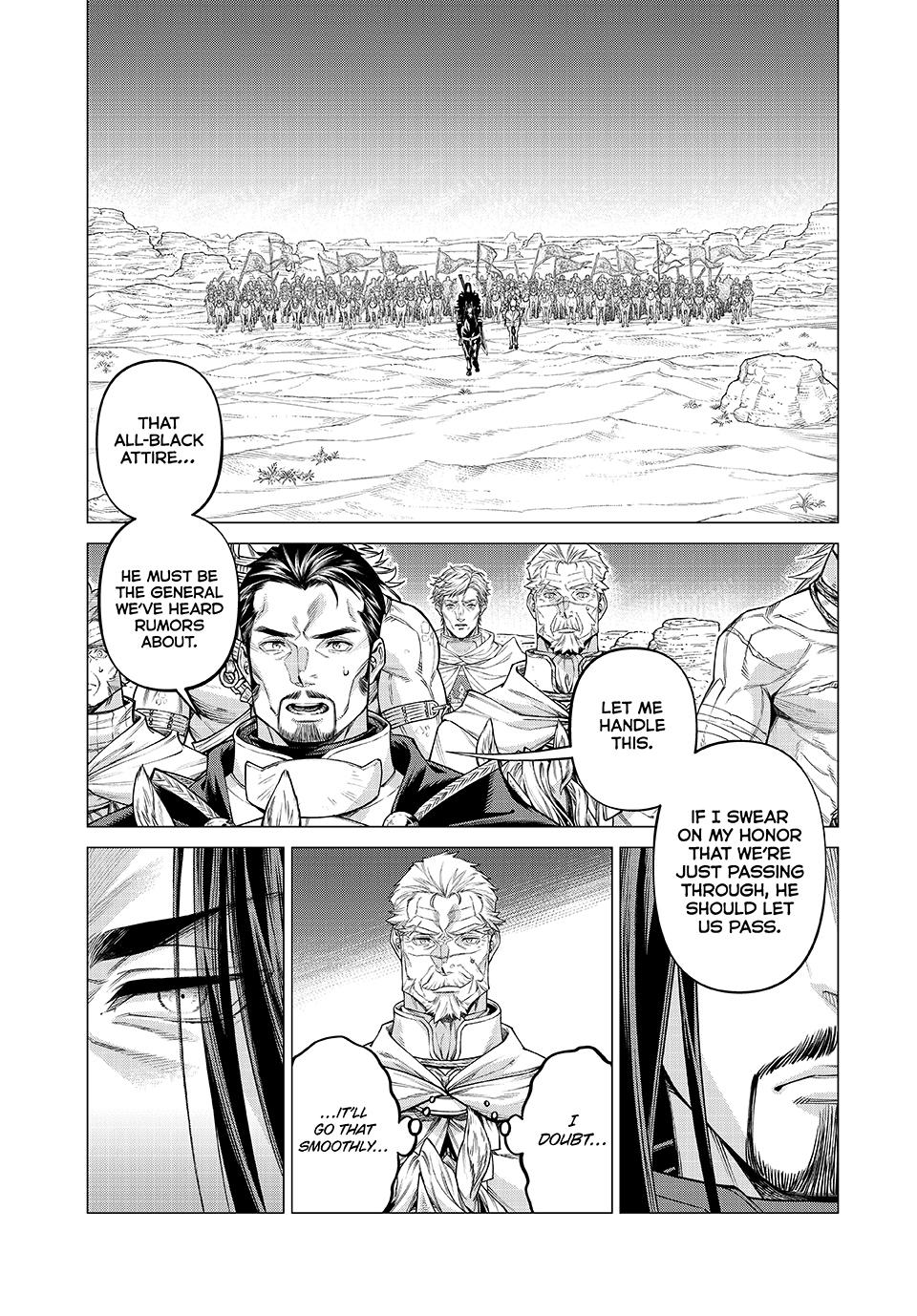 Henkyou no Roukishi - Bard Loen Chapter 78 page 9 - Chapter 78